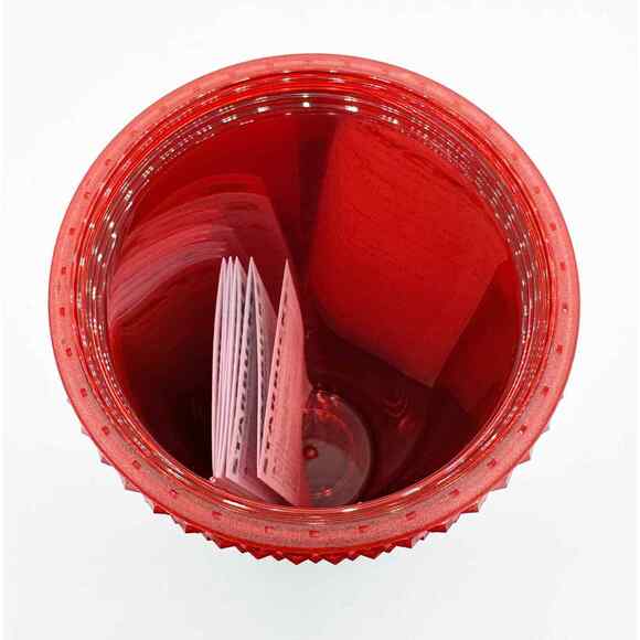 Mickey Mouse Christmas Starbucks® Tumbler with straw New in box - Picture 3 of 4